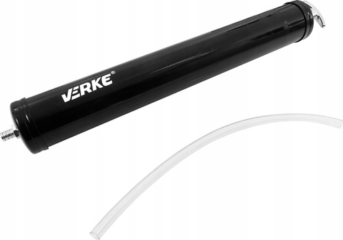 Verke V86334 Odsysarka ręczna metalowa 700ml