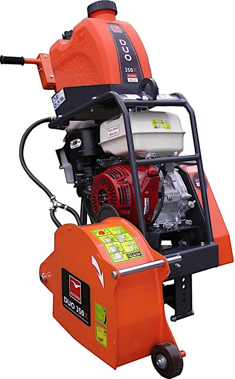 Belle DUO350X Przecinarka jezdna Silnik GX390