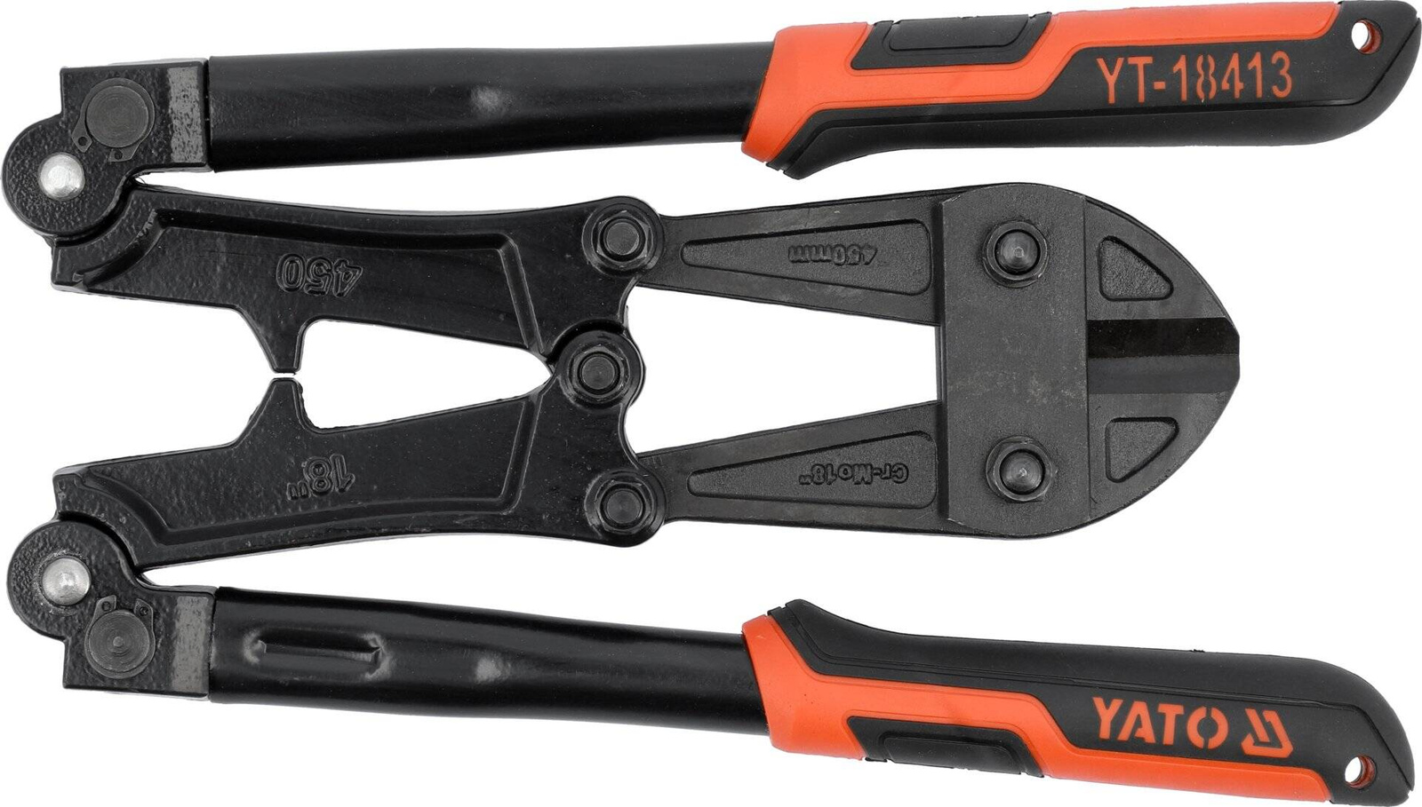 Yato YT-18413 Nożyce do prętów 450 mm składane