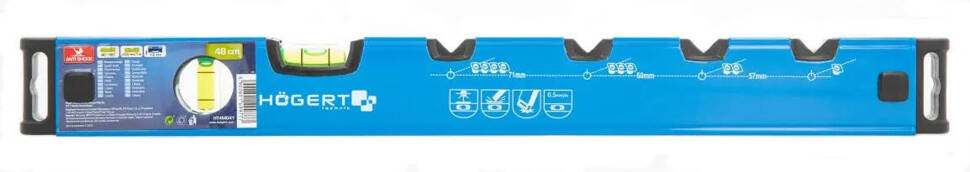 Hogert HT4M041 Poziomnica dla elektryka 480 mm