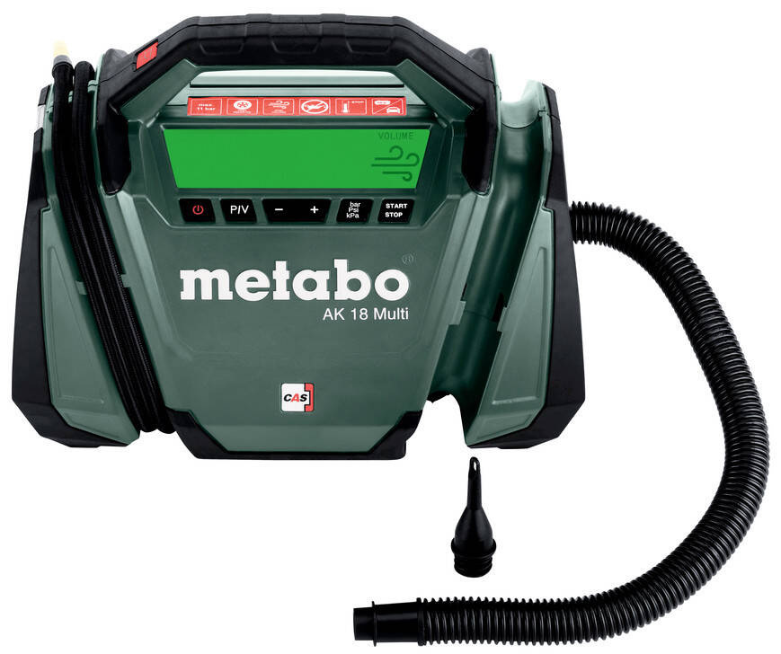 Metabo AK 18 MULTI Sprężarka akumulatorowa 11 bar