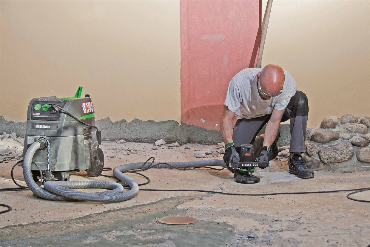 Eibenstock DSS 35 M iP Odkurzacz przemysłowy 1,6kW