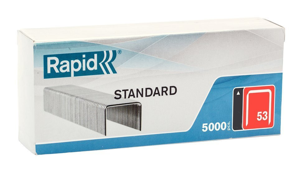Rapid 40108658 ZSZYWKI STANDARD TYP 53 8mm 5000szt