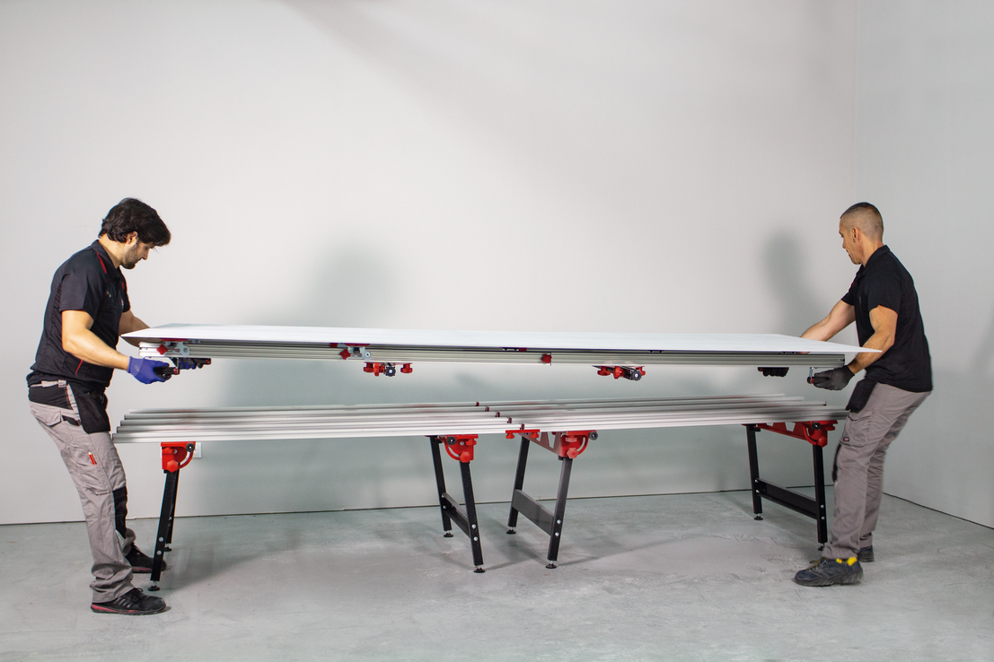 Rubi SLAB Stół roboczy do cięcia płyt 250 kg