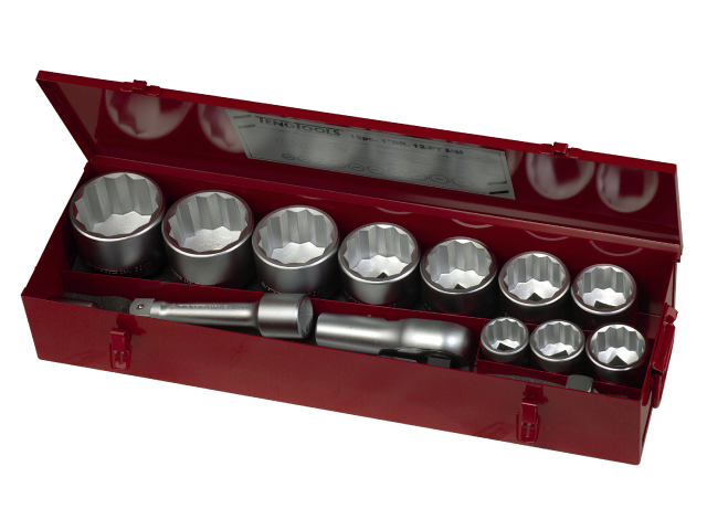 Teng Tools 73530107 Zestaw narzędzi nasadowych 1''