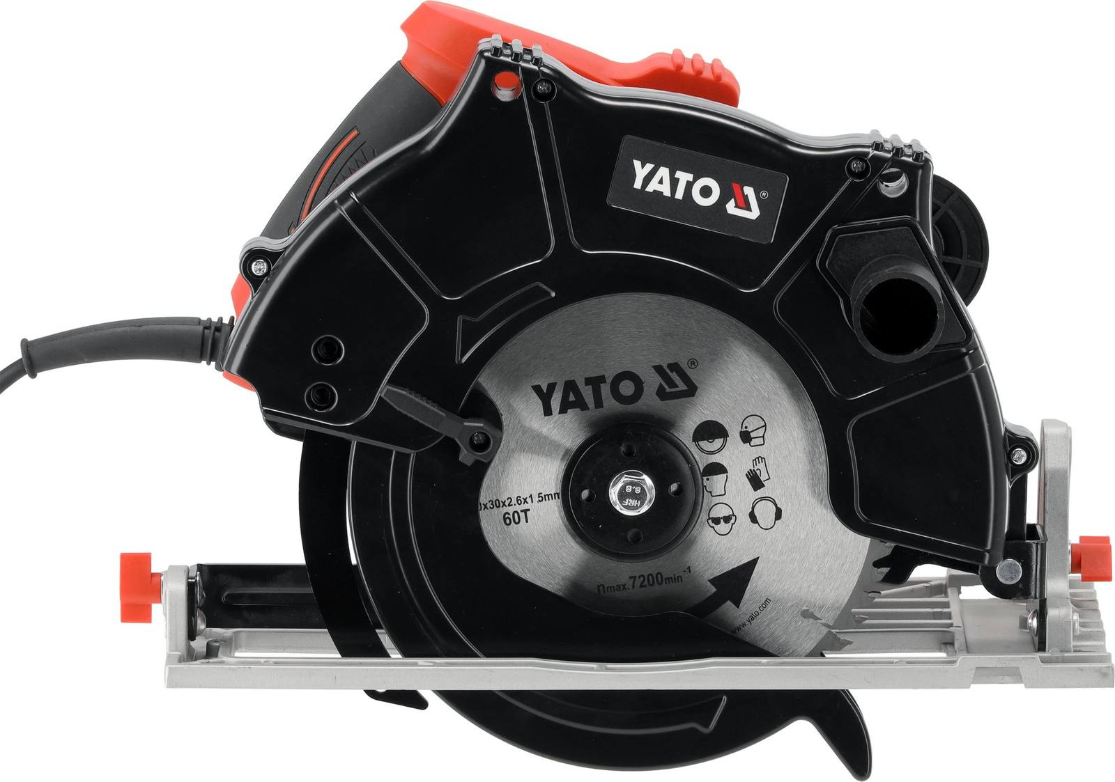 Yato YT-82155 Pilarka tarczowa przecinarka z funkcją pilarki stołowej