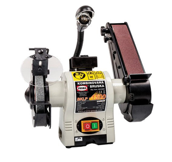 Proma BKLP-1500 Szlifierka tarczowa taśmowa 350W