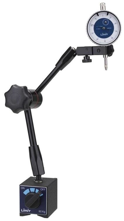 Limit 119081008 Statyw pomiarowy z czujnikiem zegarowym
