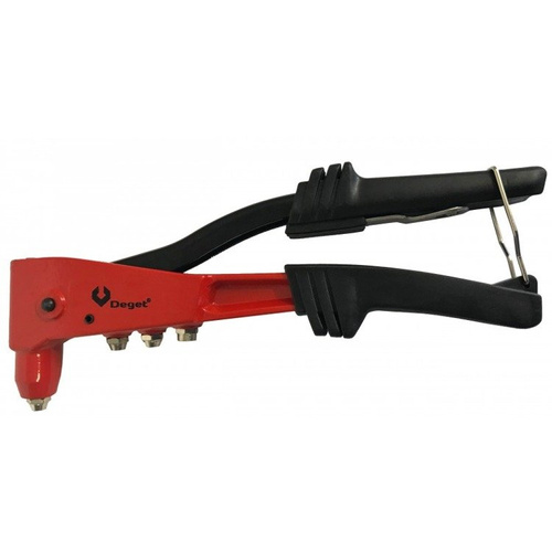 Deget V86011 Nitownica ręczna boczna 10'' 25cm