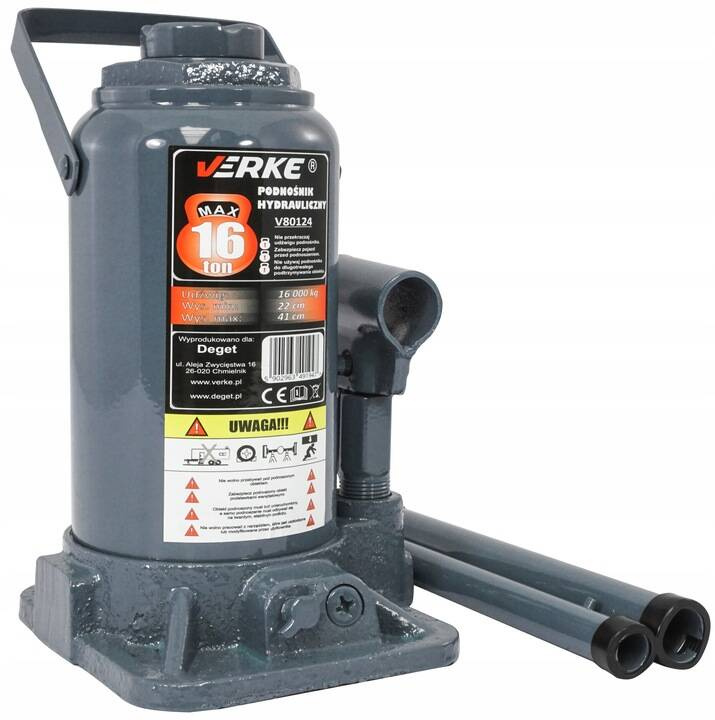 Verke V80124 Podnośnik hydrauliczny słupkowy 16T