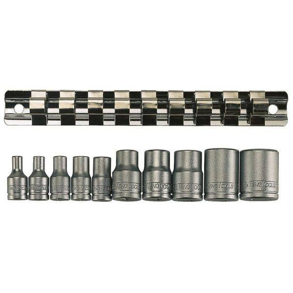 Teng Tools 04850103 Nasadki TX-E 1/4" 3/8" E4-E18