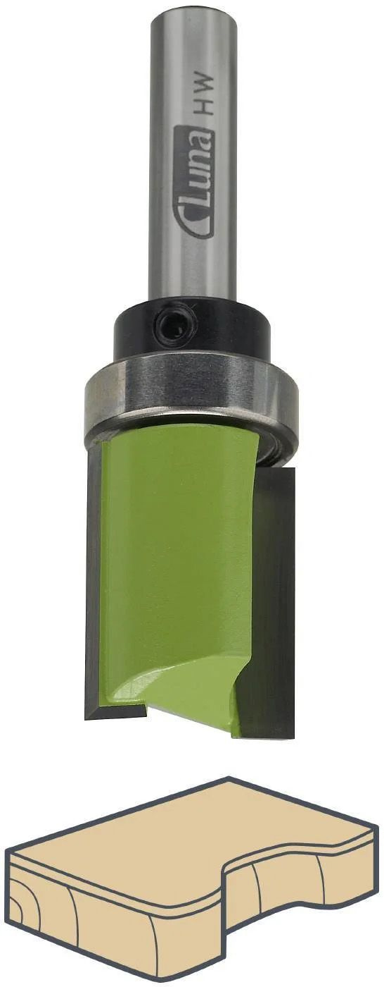 Luna 210040408 Frez krawędziowy łożysko górne 12mm