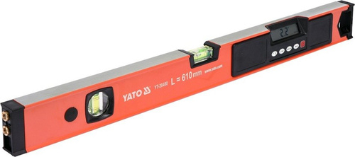 YATO YT-30400 POZIOMNICA ELEKTRONICZNA 610MM Z LAS