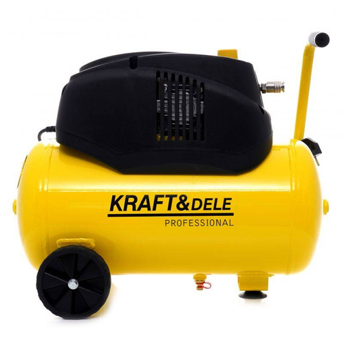 Kraft Dele KD1416 Kompresor bezolejowy 24L 8bar