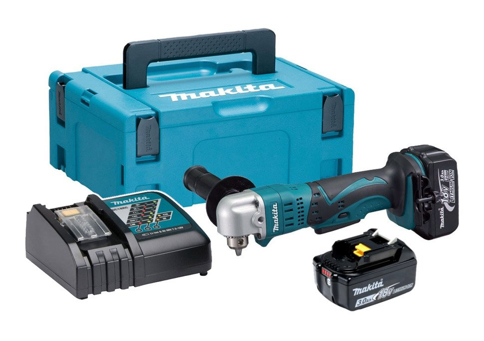Makita DDA350RFJ Wiertarka kątowa aku 18V 2x 3,0Ah