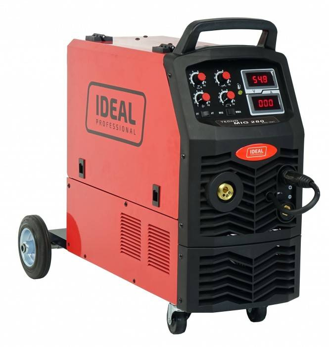 Ideal TECNOMIG 280 DIGITAL Spawarka Mig-Mag