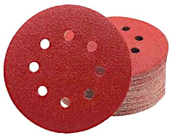 KraftDele KD11806 Papier ścierny P36 125mm 50szt.