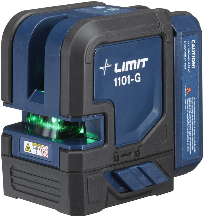 LIMIT 277460408 LASER KRZYŻOWY LIMIT 1101-G Z ZIELONĄ WIĄZKĄ