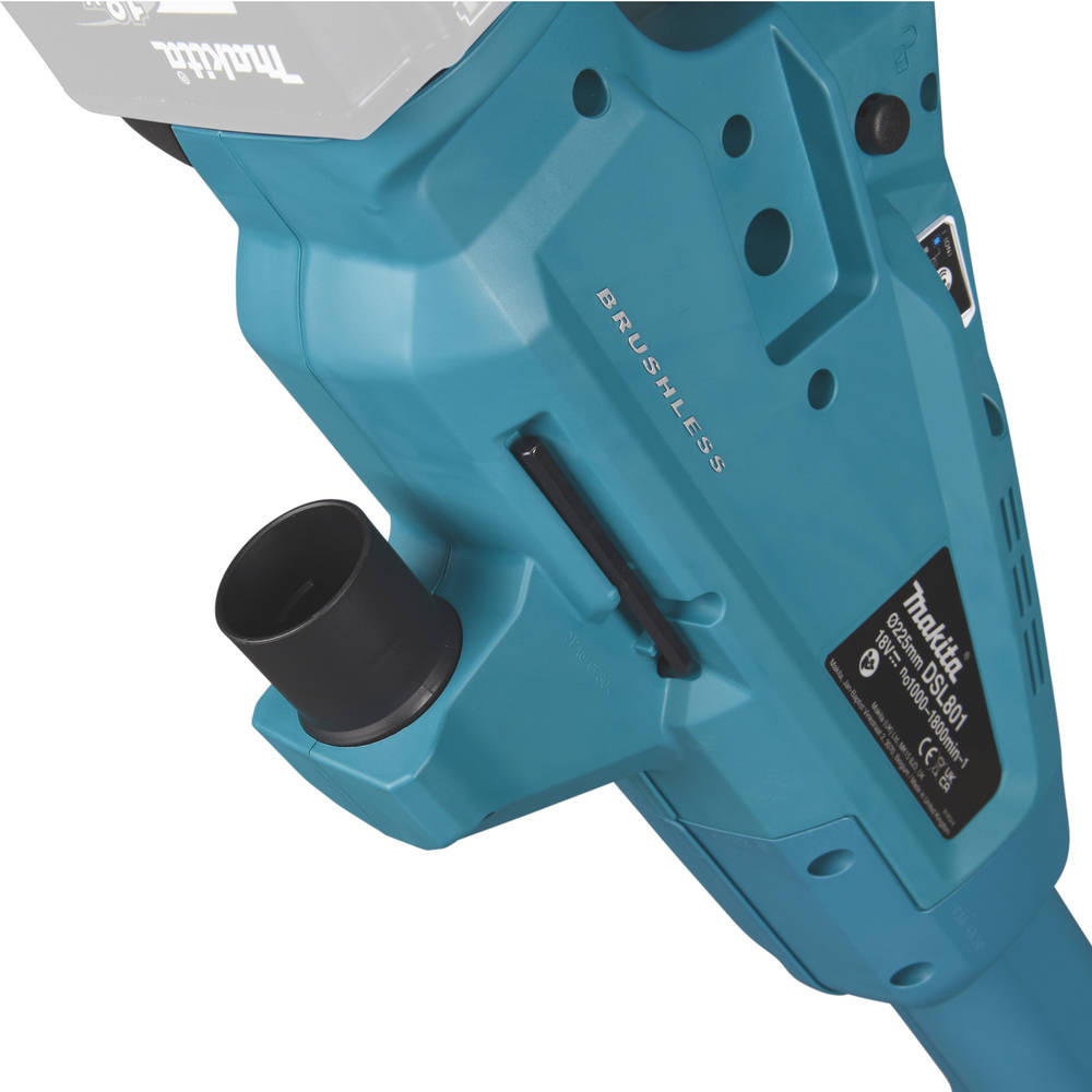 Makita DSL801ZU Szlifierka akum do gipsu 18V LXT