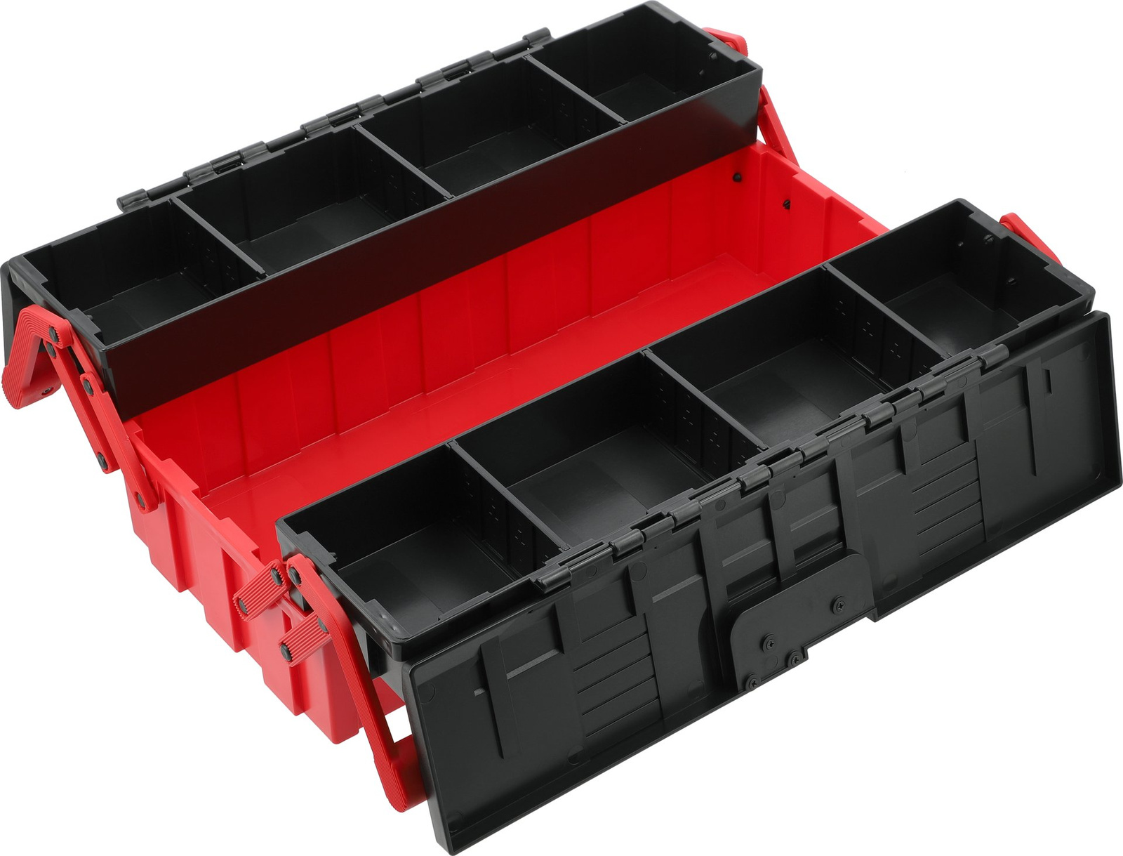 Yato YT-08977 Praktyczna skrzynka narzędziowa tworzywo 460 x 265 x 158 mm