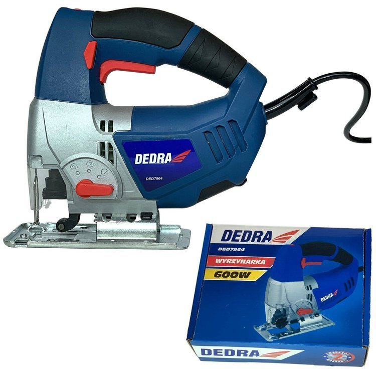 DEDRA DED7964 Wyrzynarka elektryczna 600W