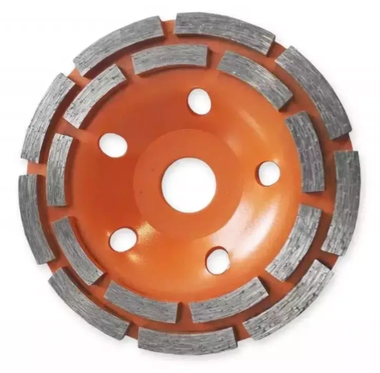 Dedra HP040 Tarcza diamentowa do szlifowania 115mm