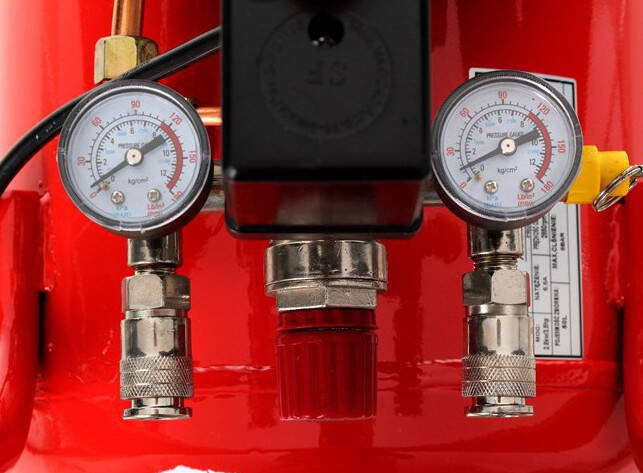 Kraft&Dele KD401 Kompresor Olejowy 50L 8 bar