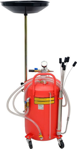 Yato YT-07191 Zlewarka wysysarka do oleju 65l
