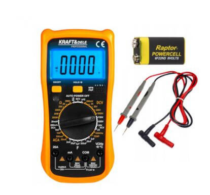 Kraft&Dele KD11297 Miernik elektryczny