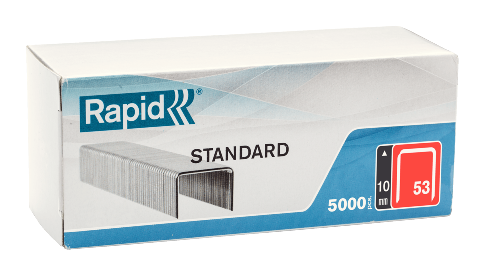 Rapid 40108659 ZSZYWKI STANDARD TYP53 10mm 5000szt