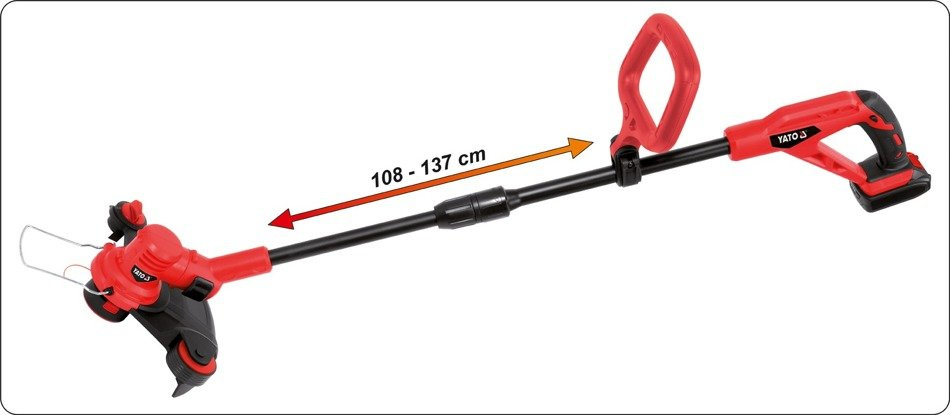 Yato YT-82830 Podkaszarka akum 18V bat 2,0Ah ładow