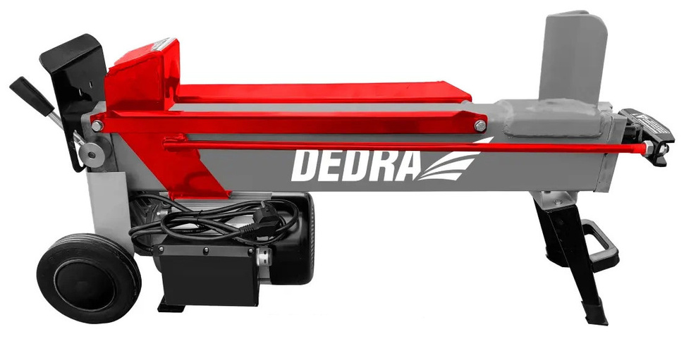 Dedra DED8678 Łuparka do drewna pozioma 2000 W