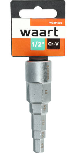 Waart W34M505 Klucz stopniowy do śrubunków 1/2