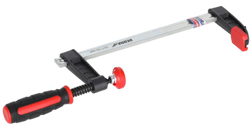 Dedra 12A175 Ścisk stolarski typu F 250x50mm