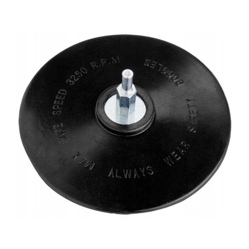 Condor CON-RP48 Tarcza elastyczn 125mm trzpień 6mm