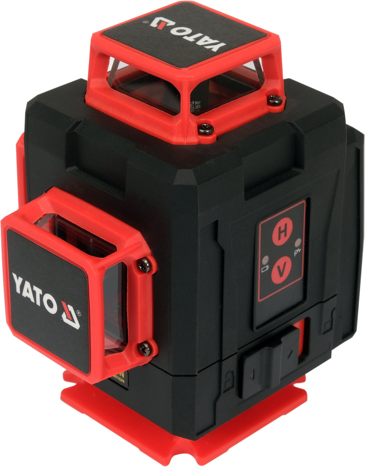 Yato YT-30417 Samopoziomujący laser czteropłaszczyznowy 4D z zieloną wiązką