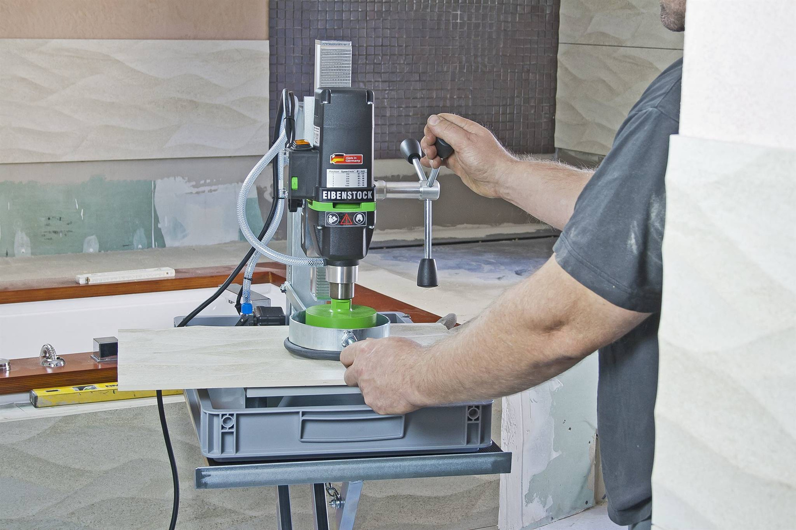 Eibenstock EFB 152 PX Wiertnica do płytek 1150W