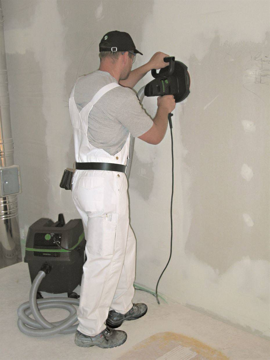 Eibenstock ETS 225 Szlifierka do gładzi 700W