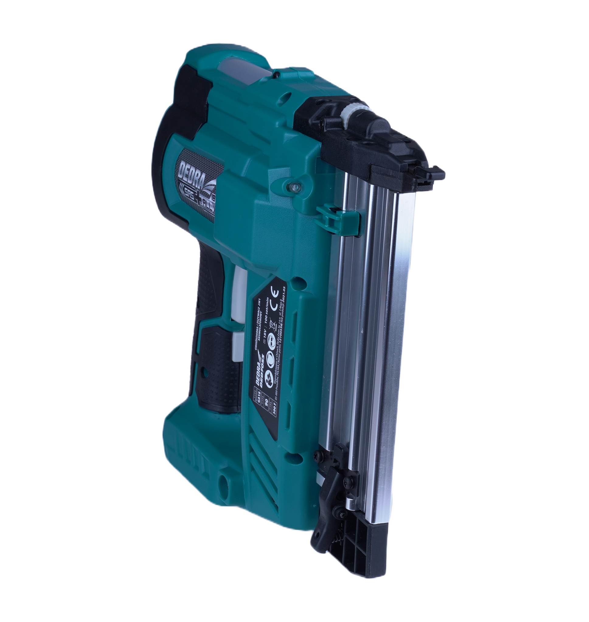 Dedra DED7053 Gwoździarka zszywacz aku 2in1 SAS+