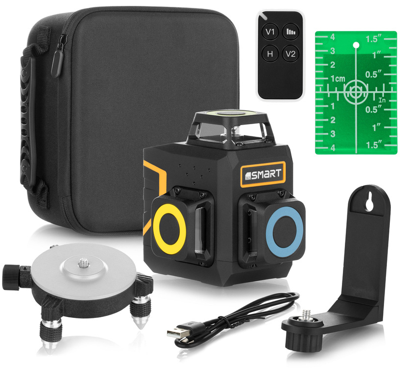 Smart SM-06-03030GM Laser płaszczyznowy 3×360°