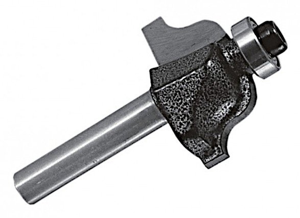 DEDRA 07F191B Frez esownica rzymska do drewna