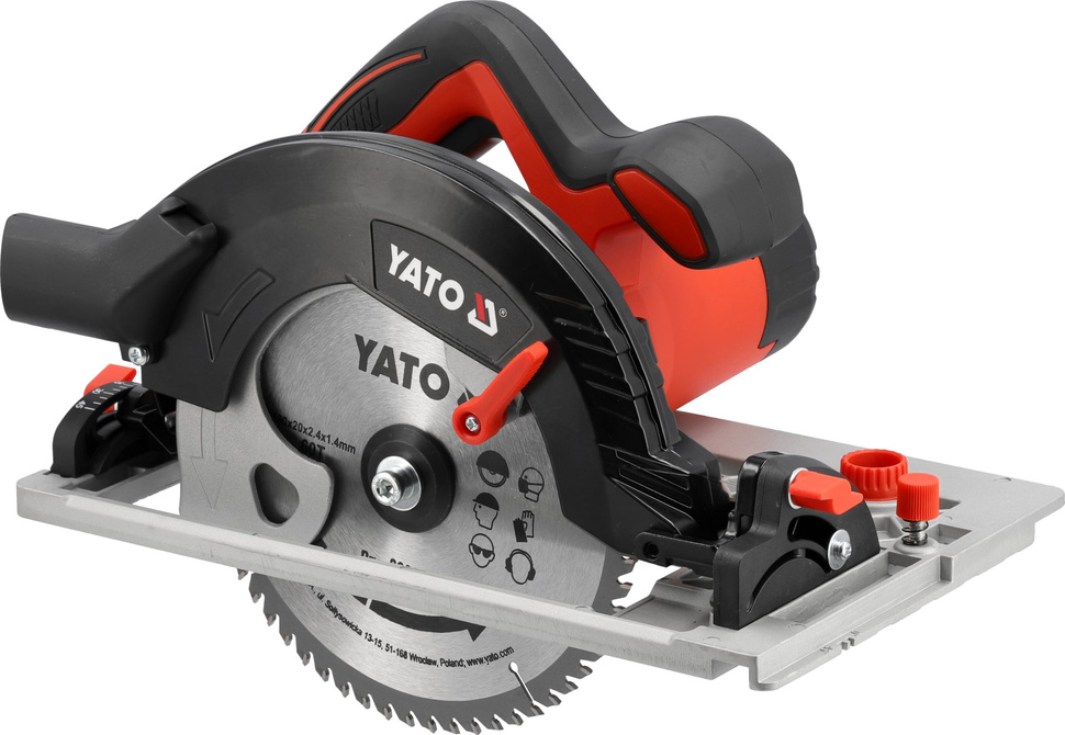 YATO YT-821533 PILARKA CIESIELSKA PRECYZYJ 190MM 1600W