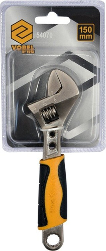 VOREL 54070 KLUCZ NASTAWNY 150MM PLAS. RĘKOJEŚĆ