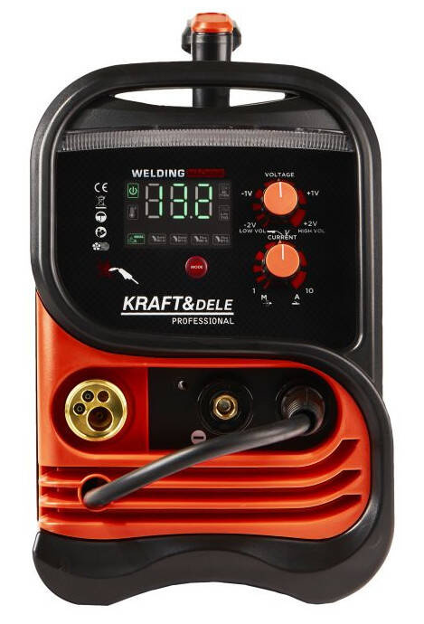 Kraft&Dele KD1883 Spawarka IGBT - GAZ / BEZ GAZU