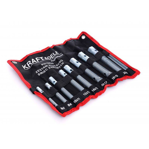 Kraft Dele KD10820 Zestaw kluczy do świec 10el. 