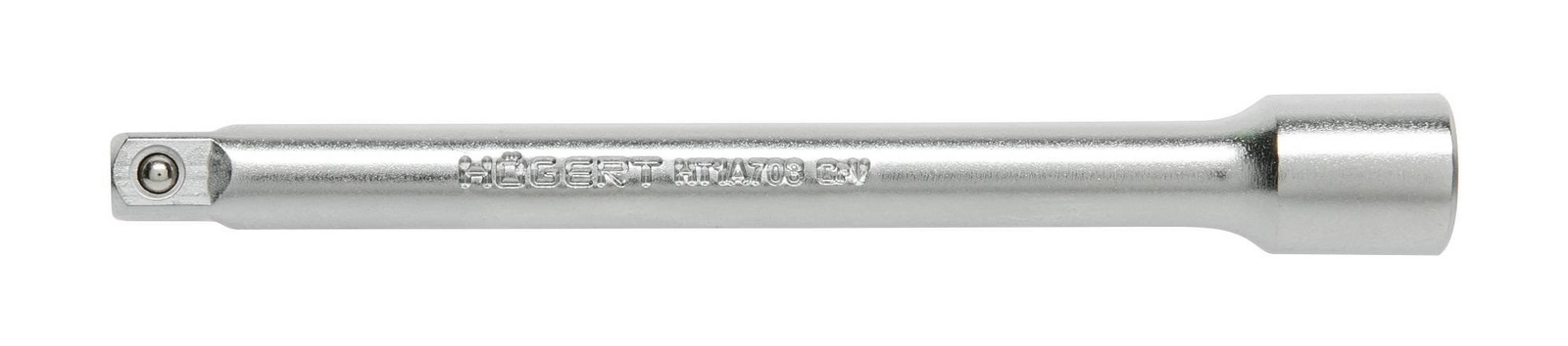 Hogert HT1A702 Przedłużka 1/4'' 76 mm CrV