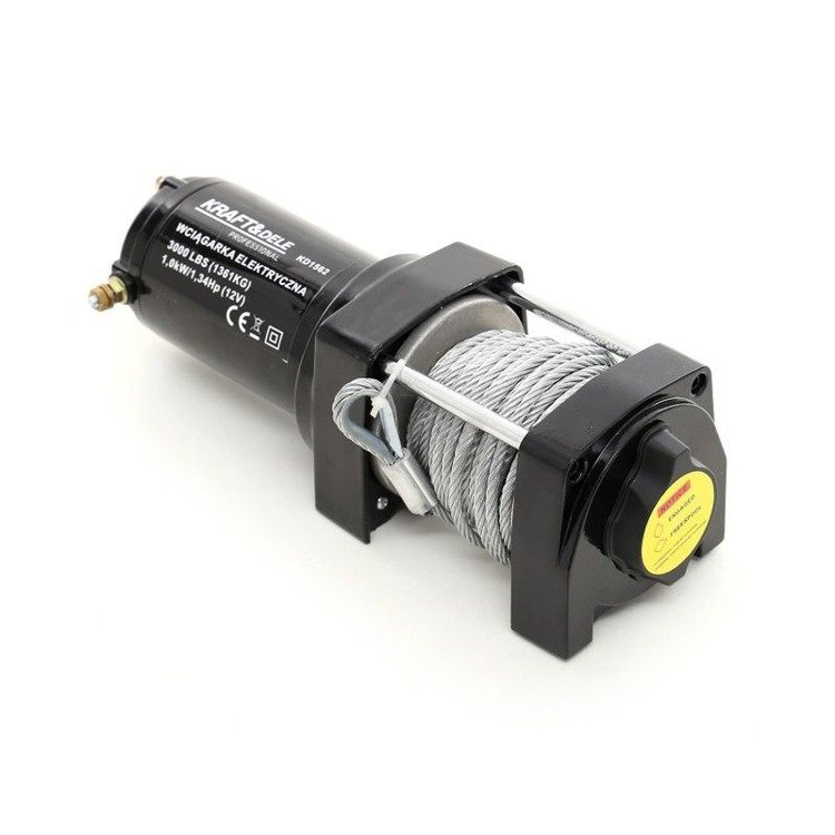 Kraft Dele KD1562 Wciągarka elektryczna 1361kg 12V