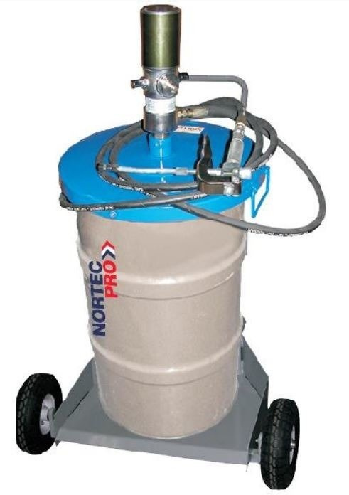 Nortec 20022PRO Mobilny zestaw do smaru na beczkę