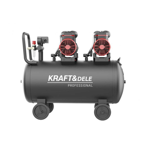 Kraft&Dele KD1392 Kompresor bezolejowy 100L 1500W