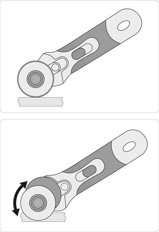 Yato YT-75360 Nóż z okrągłym ostrzem 45 mm